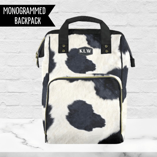 Western Diaper Bag Backpack Gift Idea for Baby Shower
