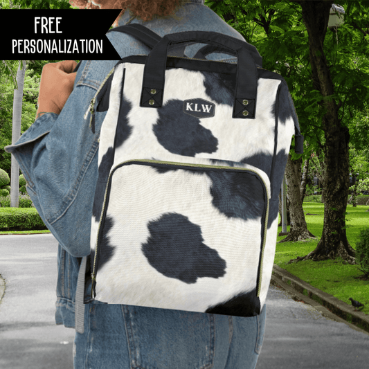 Western Diaper Bag Backpack