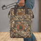 Brown Camouflage Diaper Bag Gift for New Dad Baby Boy Hunter