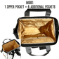 Winnie the Pooh Diaper Bag Backpack, Personalized Pooh Bear Baby Shower Gift