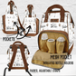 Winnie the Pooh Diaper Bag Backpack, Personalized Pooh Bear Baby Shower Gift