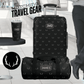 Spinner Suitcase Gift for Deer Hunter Mens Carry On Suitcase