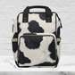 Wholesale: Diaper Bag Backpack, #3, Custom Cowhide Print Diaper Bag Personalized