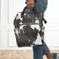 Wholesale: Diaper Bag Backpack, #4, Custom Cowhide Print Diaper Bag Personalized
