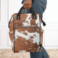 Wholesale: Diaper Bag Backpack, #7, Custom Cowhide Print Diaper Bag Personalized