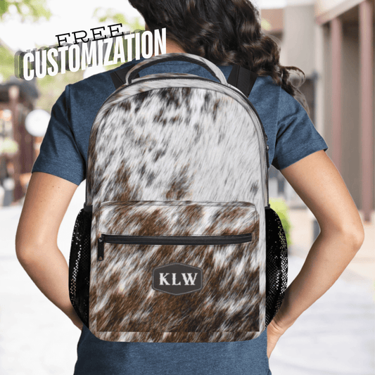 Cowhide Backpack 