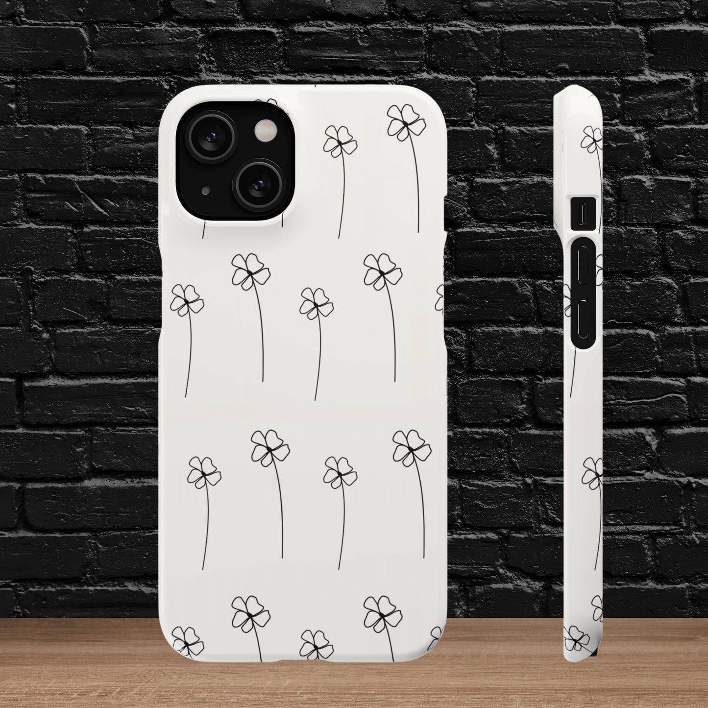 designer cell phone case in thirty six options.