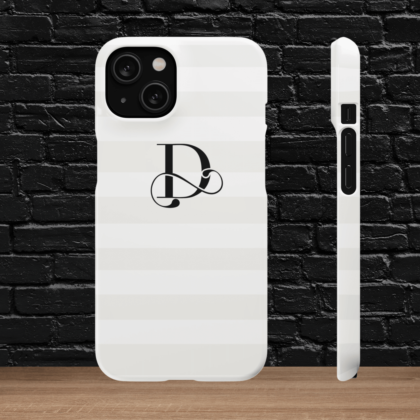 Cell Phone Elegant Monogram, Gifts for Bridemaids, Mobile Phone Case, Snap Phone Case -Free Shipping! *