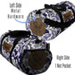 Personalized Duffel Bag – Blue Camo Custom Name Weekender Travel