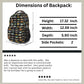 Personalized Fish Backpack – Custom Name School Bag for Boys