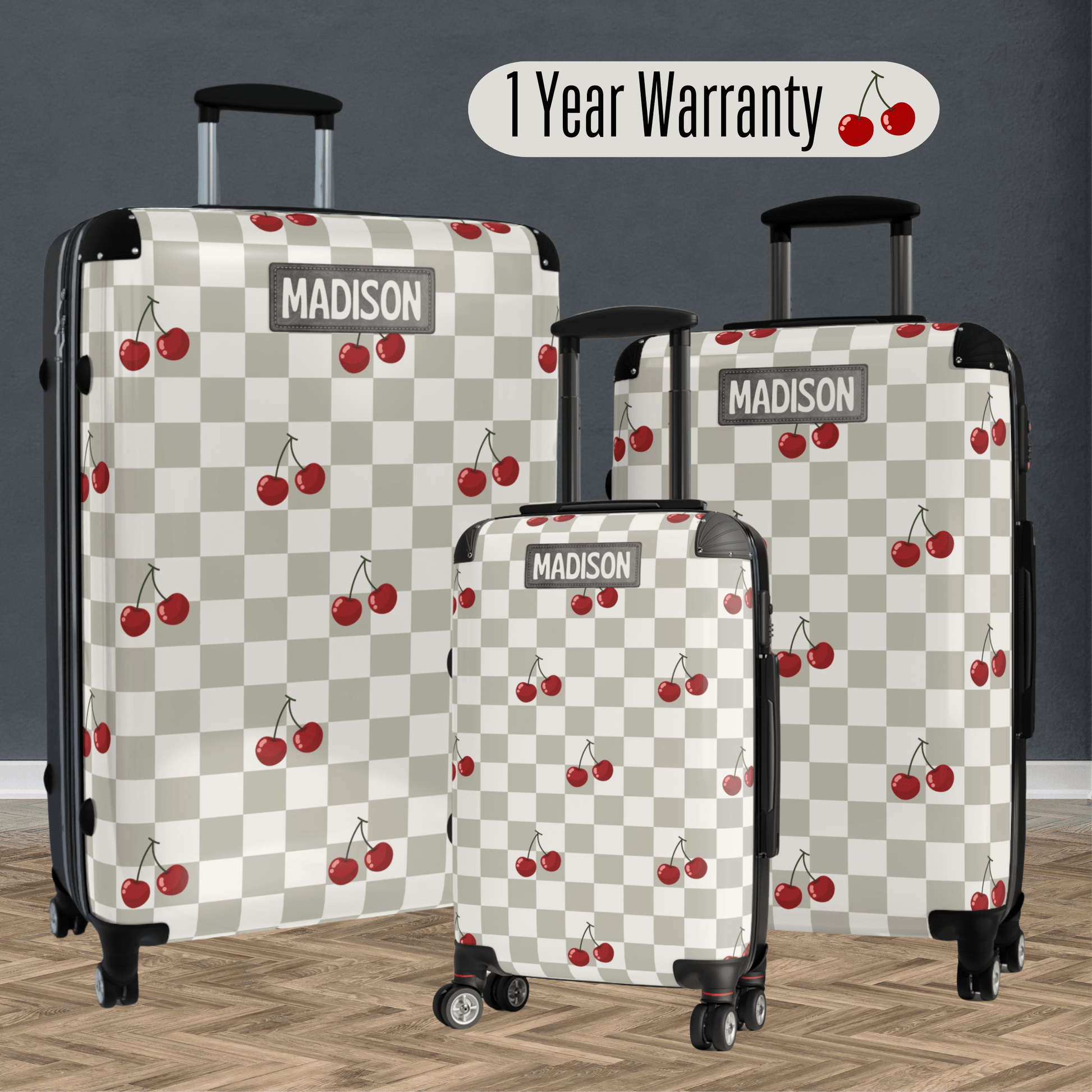 Cute Luggage Set for Women Personalized