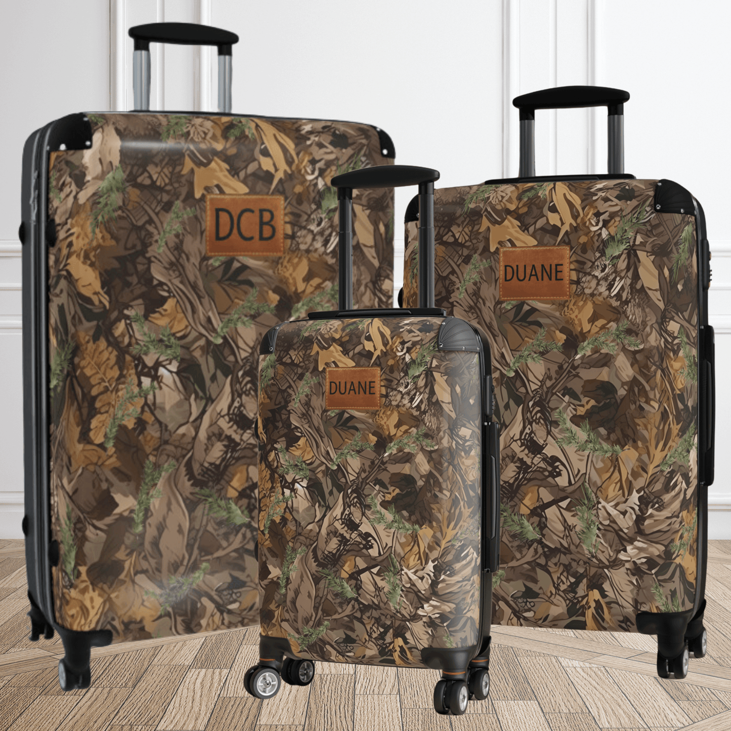 Suitcase Camouflage Travel Gift Ideas for Him