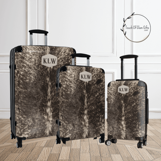 All Luggage With Wheels Touch Of Glam Gifts