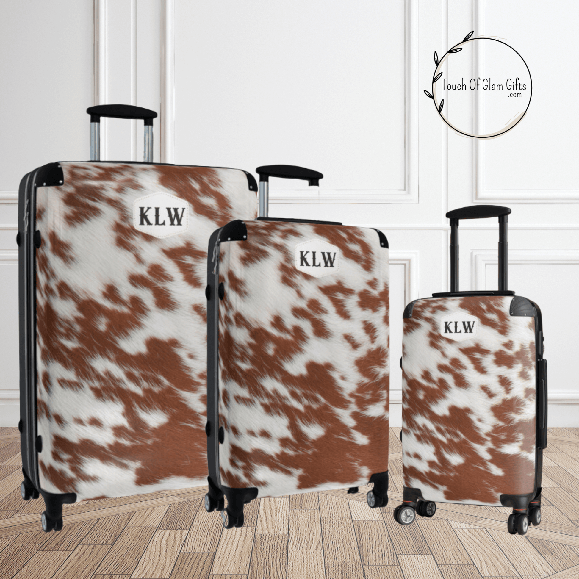 Printed luggage sets 2025