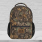 Camouflage Backpack for Men, Monogram Camo School Bag for Kids, Camo Gift for Hunter