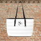 Tote Bag - Elegant Personalized Tote Bag w Adjustable Handles