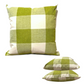 Wholesale Buffalo Plaid Pillow Cover - Green & White