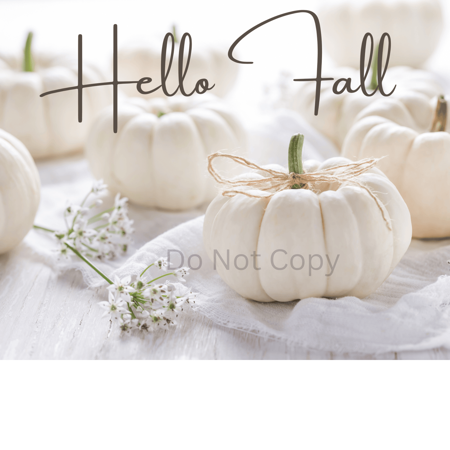 Printables: Fall Pumpkin Wall Art Print