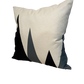 Throw Pillow:  Mountains, Off-White Collection