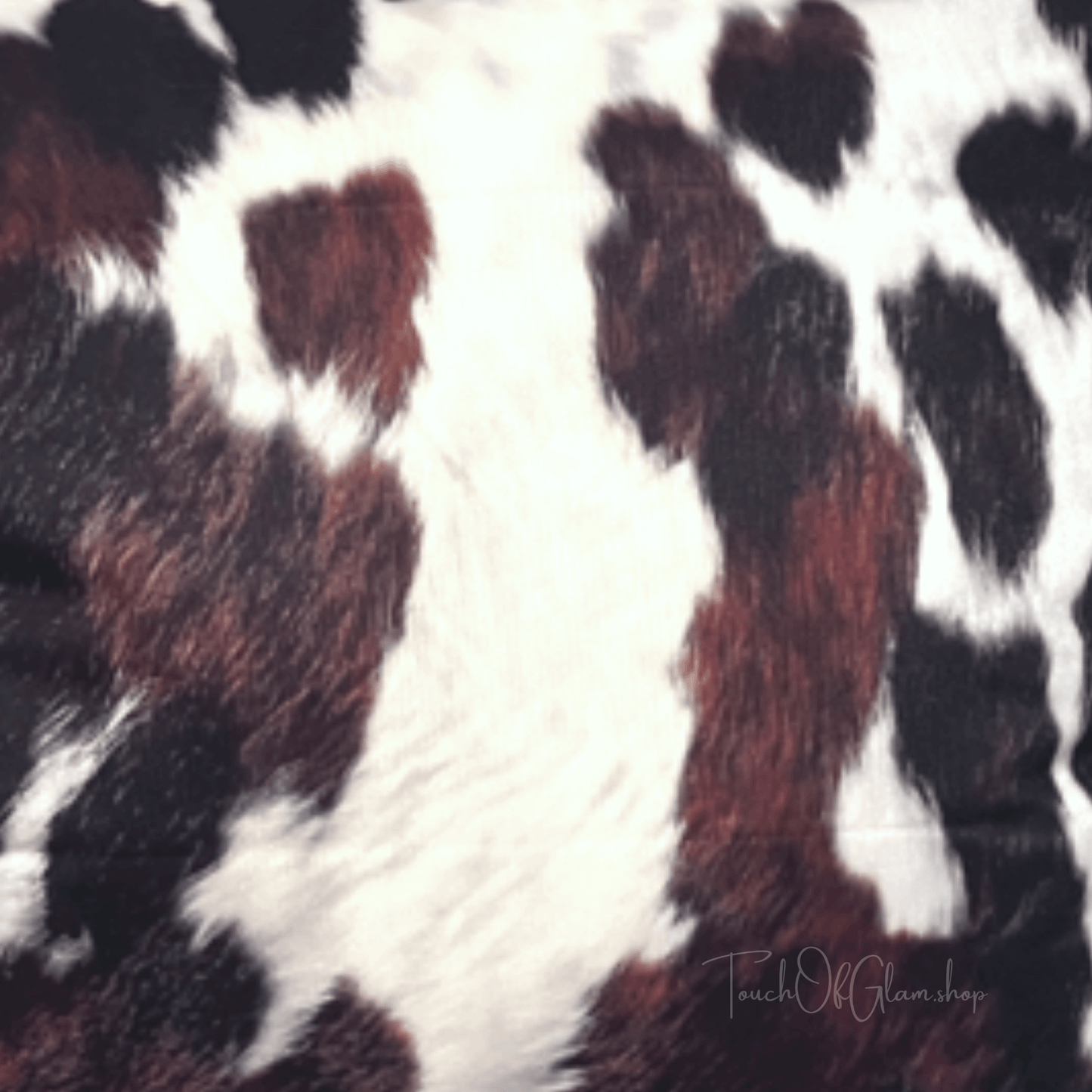 Wholesale Throw Pillow Covers, Faux Cowhide, Black & Brown
