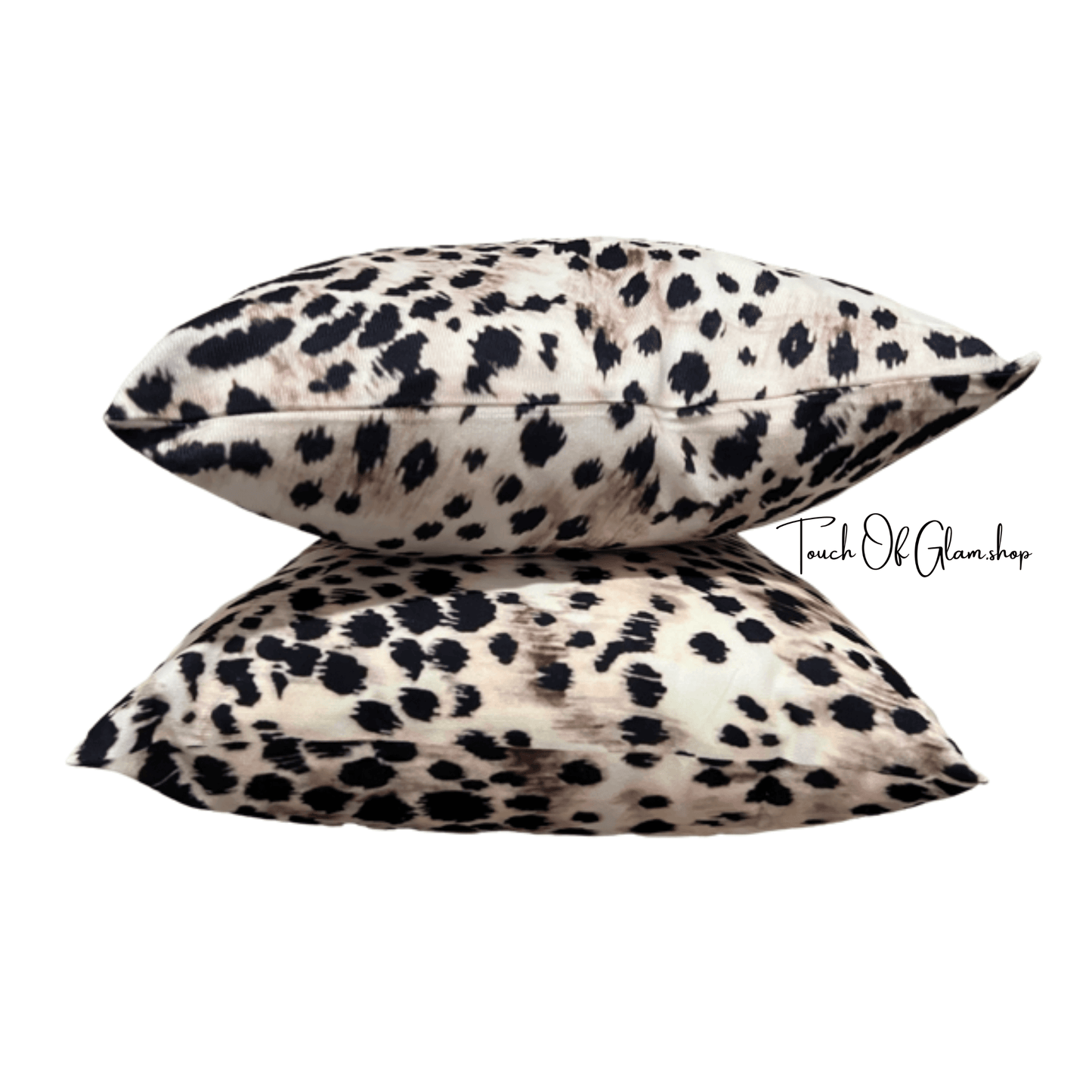 Wholesale Throw Pillow Cover, Leopard Print, Faux Animal